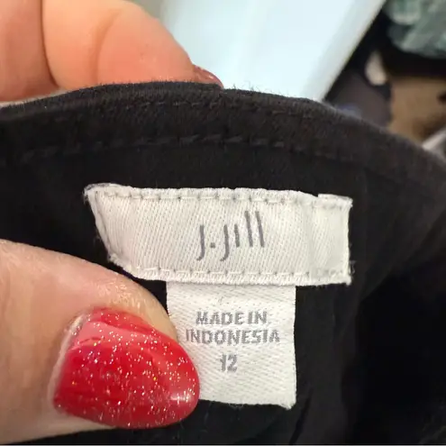 J. Jill Black Brushed Bi