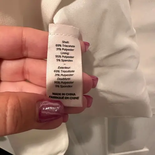 Cinq à Sept Cinq a Sept Simona Dress in Ivory Size 6 NWT