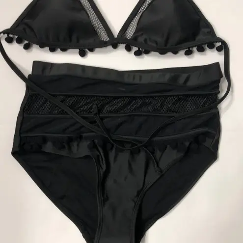 COCOSHIP NEW BLACK BIKINI SWIMSUIT