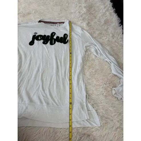 Royce Brand Joyful Long Sleeve Top Womens Size L Casual Lounge Pullover