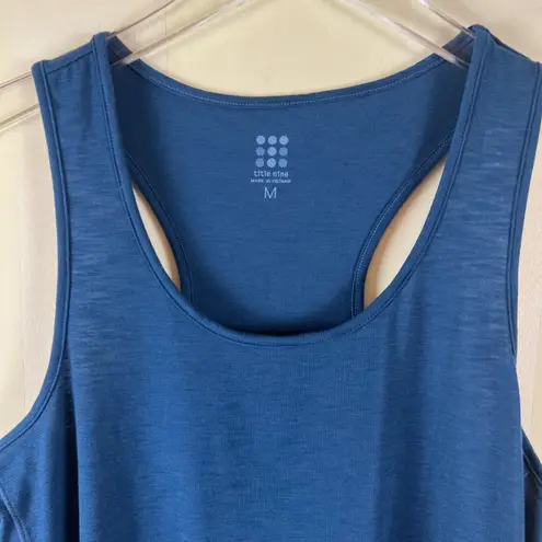 Title Nine Racerback Tank Top