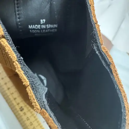 Zadig & Voltaire Suede Western Ankle Boots Size 37