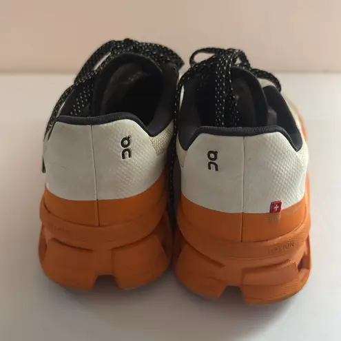 On Running Women's Monster Sneakers Workout Running Gym Size 9 Orange