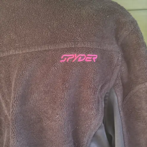 Spyder Fleece Full Zip Jacket