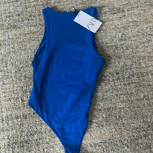 ZARA NWT  halter neck bodysuit