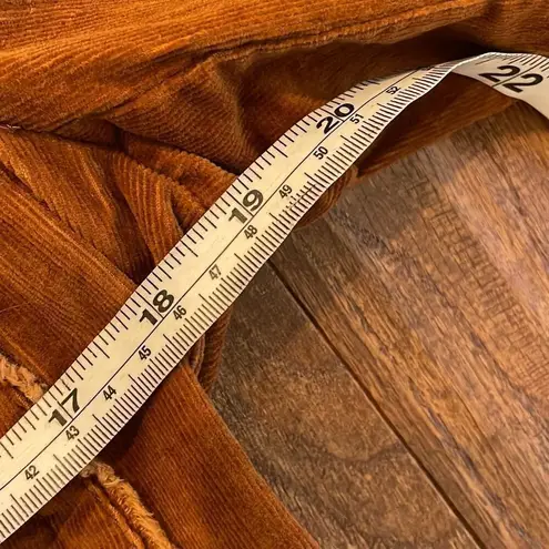 Kikit Jeans Y2K brown corduroy embroidered floral jacket small