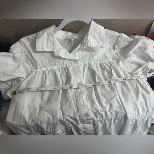 Planet Gold  White Mini Dress - Image 8