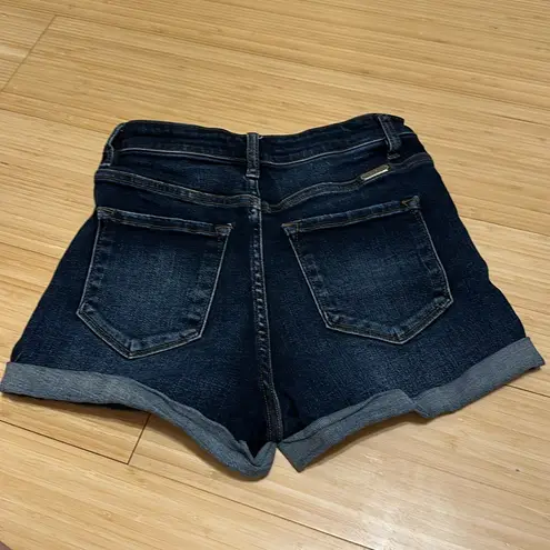 Signature Kurvy Ultra High Rise Short Blue Size 26