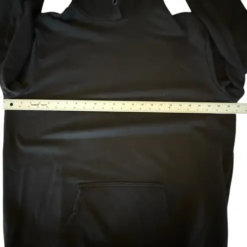 Lazy Oaf Black Like Your Heart Hoodie Women’s Size Large