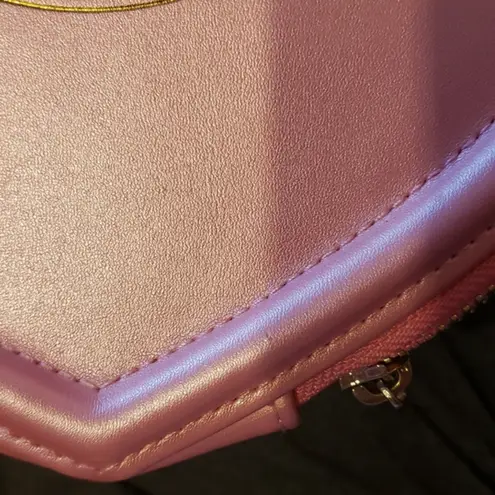 RARE Polly Pocket heart purse Sold Out Collector's Item 💗 Pink