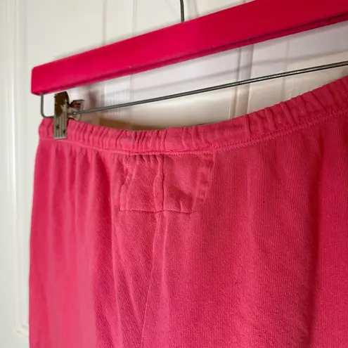 Free City Pink Dove Pull On Jogger Sweatpants