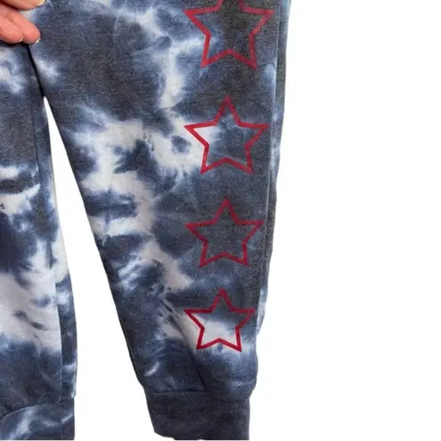 Rae Dunn  Tie-Dye Drawstring Jogger with Pockets S/P