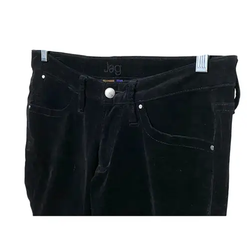 Jag jeans Velvet Black Bootcut Pants 10P Whimsigoth Emo Dark Academia Normcore