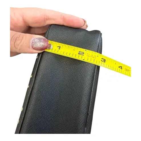 Victoria's Secret Victoria Secret Black Studded Crossbody Purse Handbag Beauty Shoulder Bag Tassel