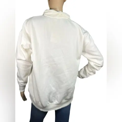 Self Esteem Oversized Quarter Zip “Los Angeles” Sweater - Image 2