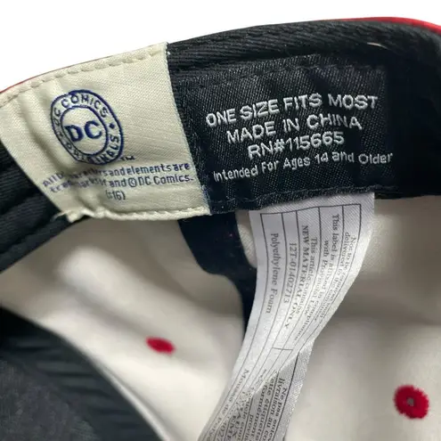 DC Comics Originals Wonder Woman Hat Baseball Cap Snapback High Profile OS Red