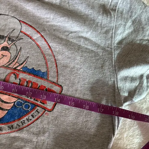 Bubba Gump Gray Shrimp Co. T-Shirt