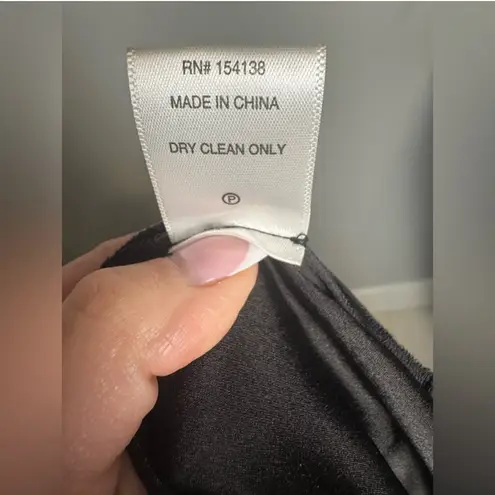 STAUD Dragon Ruffle Tulle Skirt in Black/Size 10