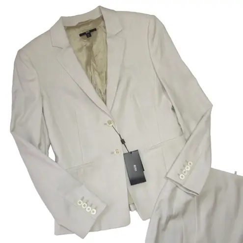 Hugo Boss NWT BOSS Jakely Blazer 6 Vekita Skirt 8 Wool Blend 2-Piece Suit 6/8