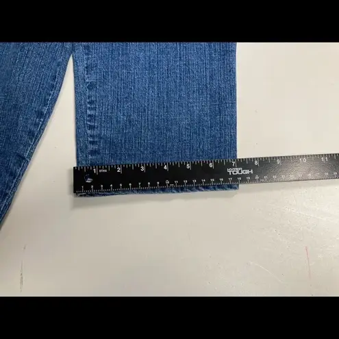 Gloria Vanderbilt Women’s Jeans Size14P hand measures smaller Blue High Rise