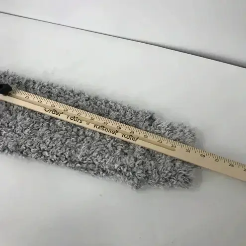 ORIGINAL WEATHERPROOF SWEATER LARGE VTG GRAY FUZZY COMFORTABLE PULLOVER JACKET