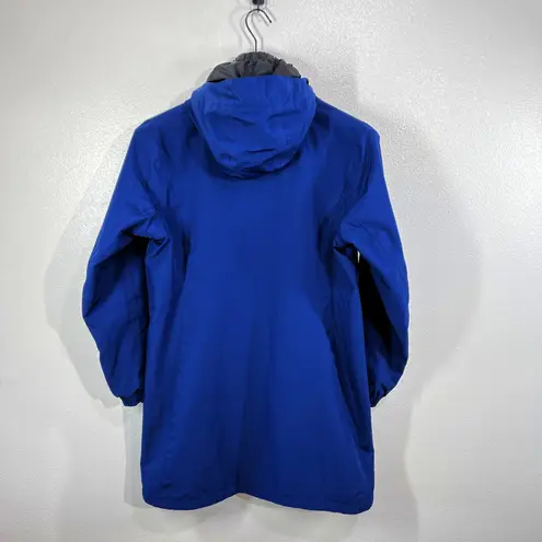 Helly Hansen Helly Hansen Blue Waterproof Rain Jacket XL Hooded Shell Windbreaker Outdoor