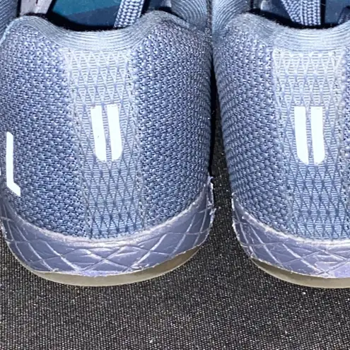 Nobull WO SIZE 11 MENS SIZE 9.5 UNISEX Blue Athletic Shoes.NAVY LIGHT BLUE EUC