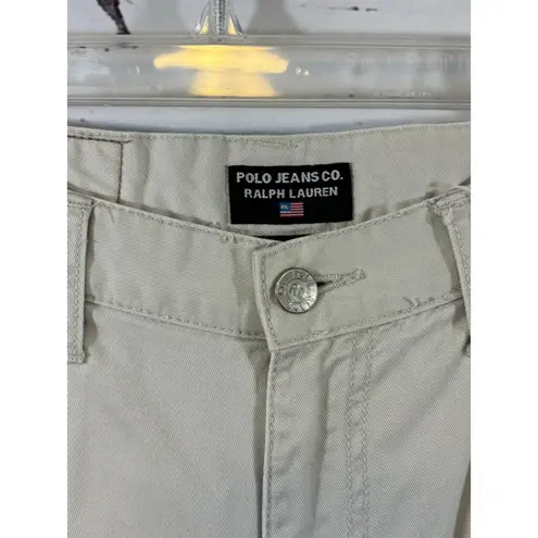 Women's Polo Jeans Co. Ralph Lauren Beige Capris Size 8