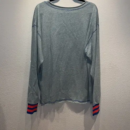 New Attic Salt Women’s VOTE Sweatshirt Size Large Oversized NWT Red