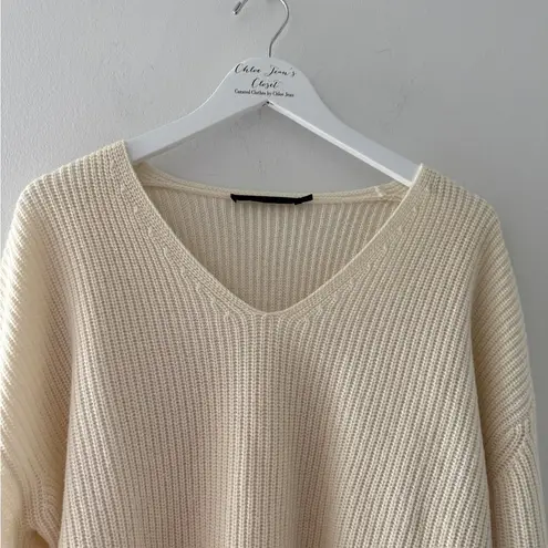 Jenni Kayne Cabin Sweater in Ivory S