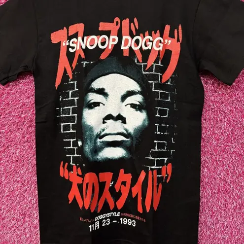 Snoop Dogg Japanese Rap Tee size small