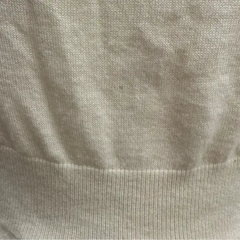 Rebecca Taylor Wool Blend Braided Trim Frizz Collar Cardigan Sweater S - Image 6