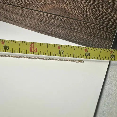 Jesus Loves Me This I Know Rhinestone Pendant Gold Tone Necklace Christian