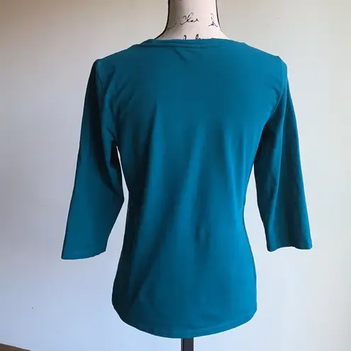 Christopher & Banks peacock top