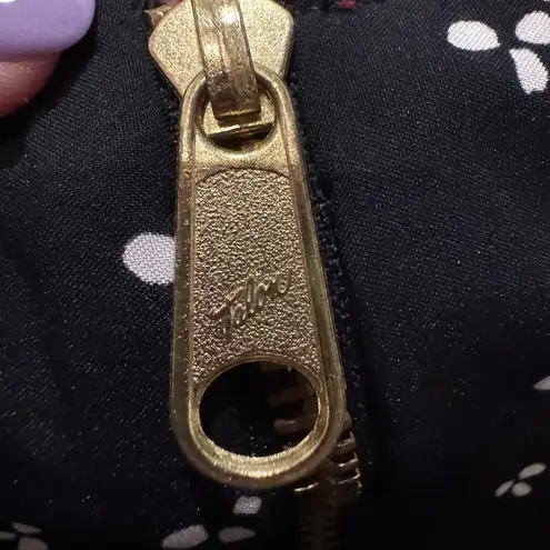 MARCIA VINTAGE Talon Vibrant Floral Zip