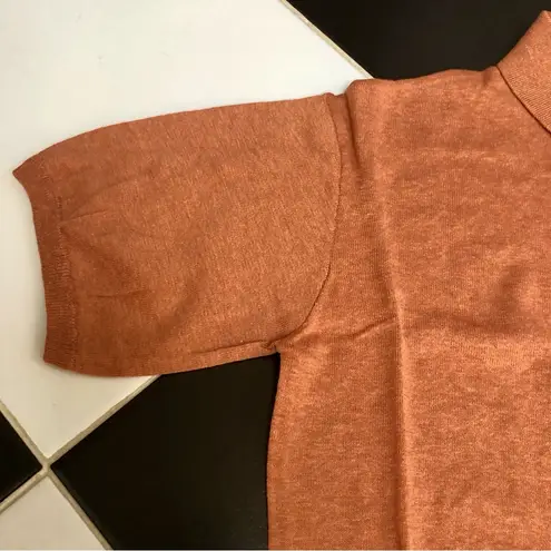 NWT Monrow Polo Sweater T