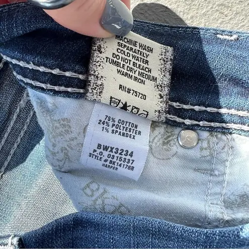 BKE Buckle Harper 25R boot cut jeans