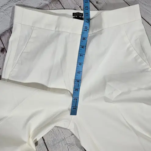 J.Crew J.‎ Crew Petite Kate straight-leg pant in bi-stretch cotton blend P8 NWT