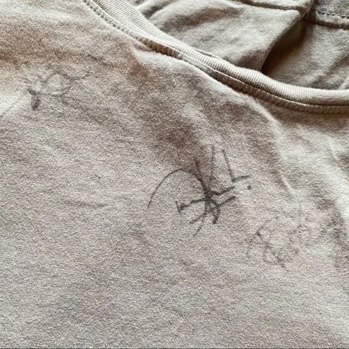 RARE Back Door Slam Band Signed Autographed T