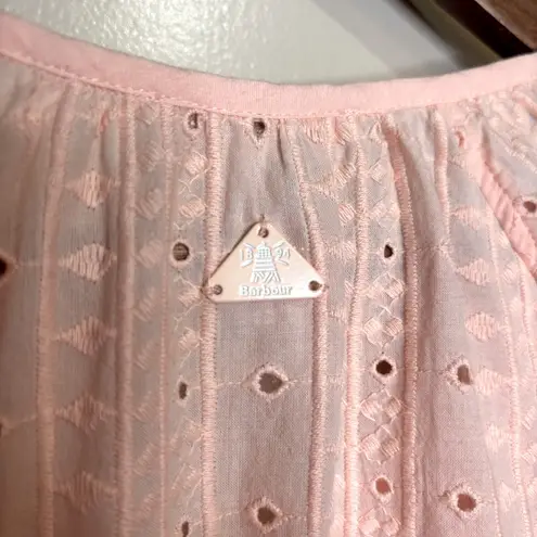 Barbour Overboard Eyelet Blouse