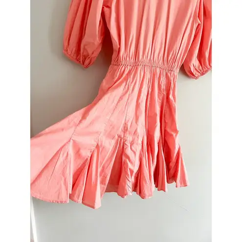 Rhode | Molly Open Back Mini Dress | Peach | Sz XS