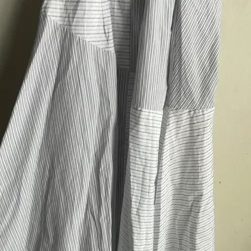 ACLER Edgar Dress In White Stripe Size 4