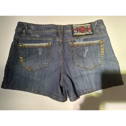 Baby Phat Denim Jean Shorts Women's Size 9 Y2K