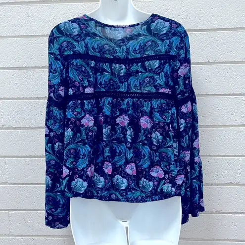 Urban Outfitters  Kimichi Blue Boho Top Size S