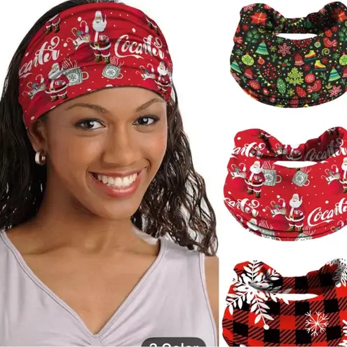 Women’s Holiday Cheer Headband Red