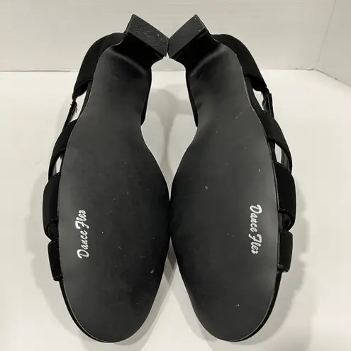 Easy Street Womens Essie Heeled Sandals. Size 8.5. Color: Black