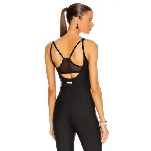 NYLORA Oliver Tank in Black XSmall New Womens Work out Top Sports Bra Size XS