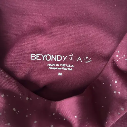 Beyond Yoga Alloy Ombre Cropped Leggings