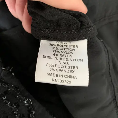 Camila Coelho Revolve Suzette Off Shoulder Mini Dress Black Small