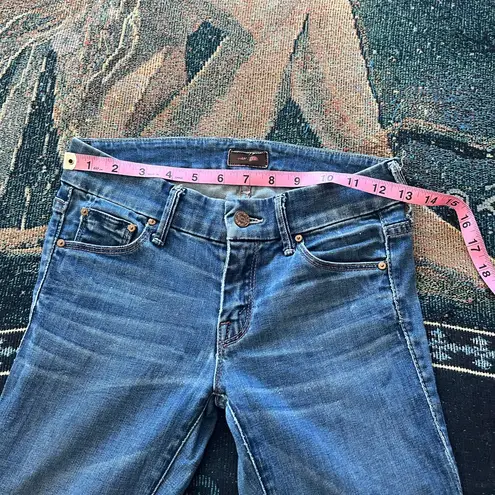 Mother The Looker Moontide Skinny Jeans Mid